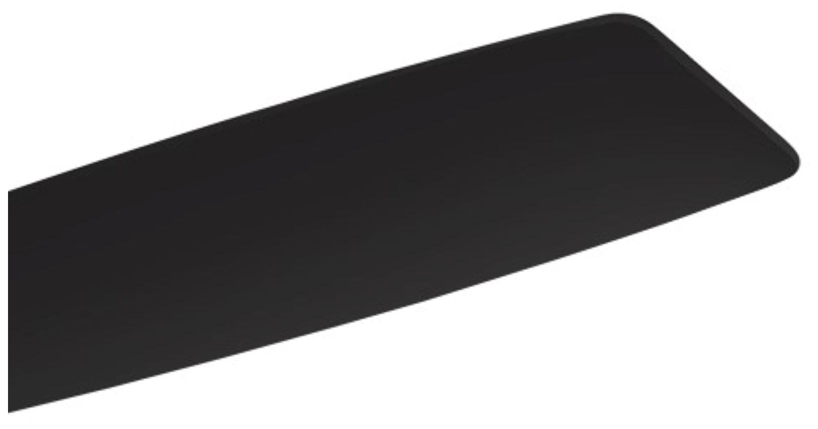 Image 4 Minka-Aire Watt II 60-in LED Coal Black Indoor 5-Blade Ceiling Fan more views