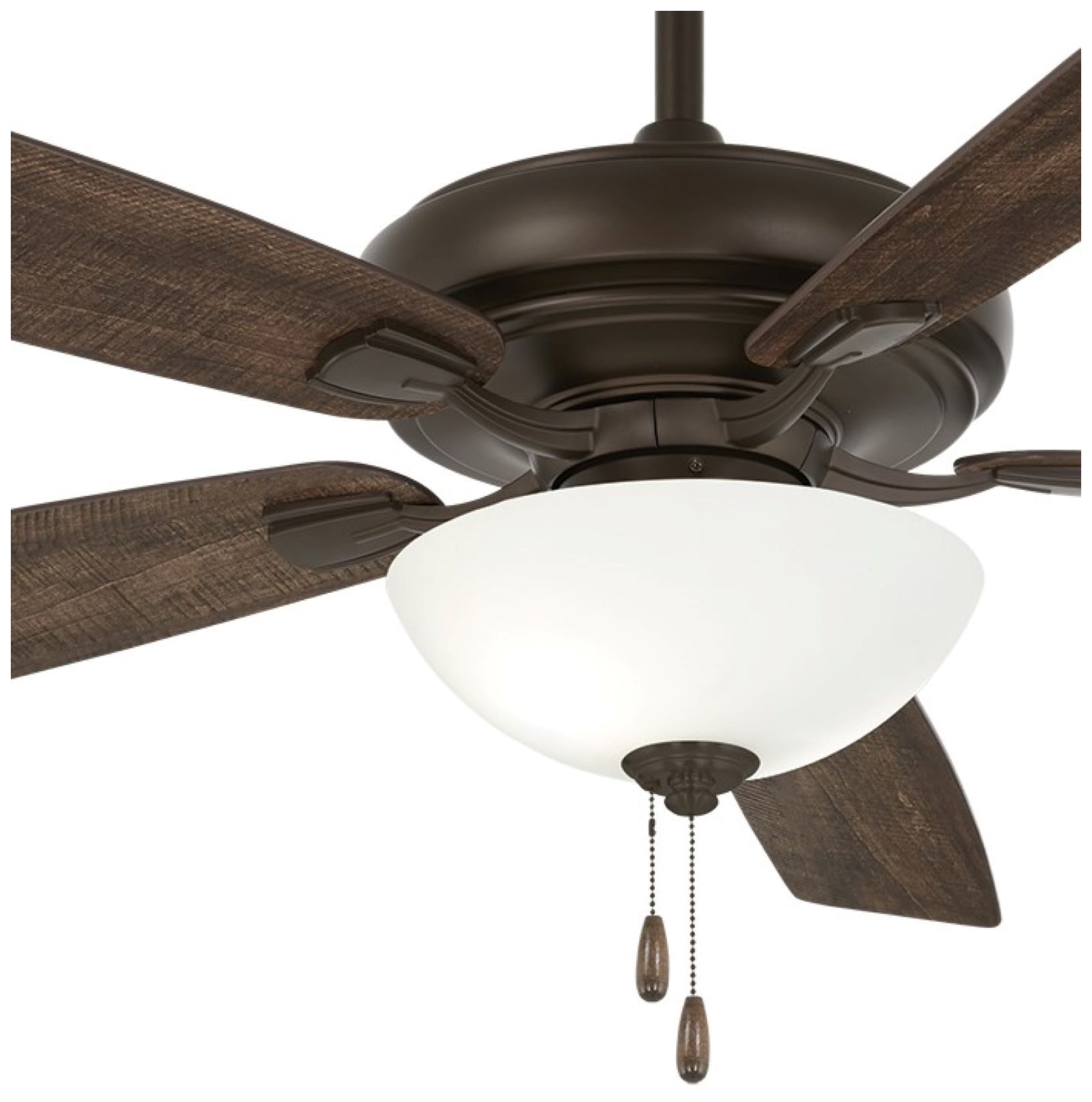 Thumbnail3 of Minka-Aire Watt II 60-in LED Oil Rubbed Bronze Indoor 5-Blade Ceiling Fan more views