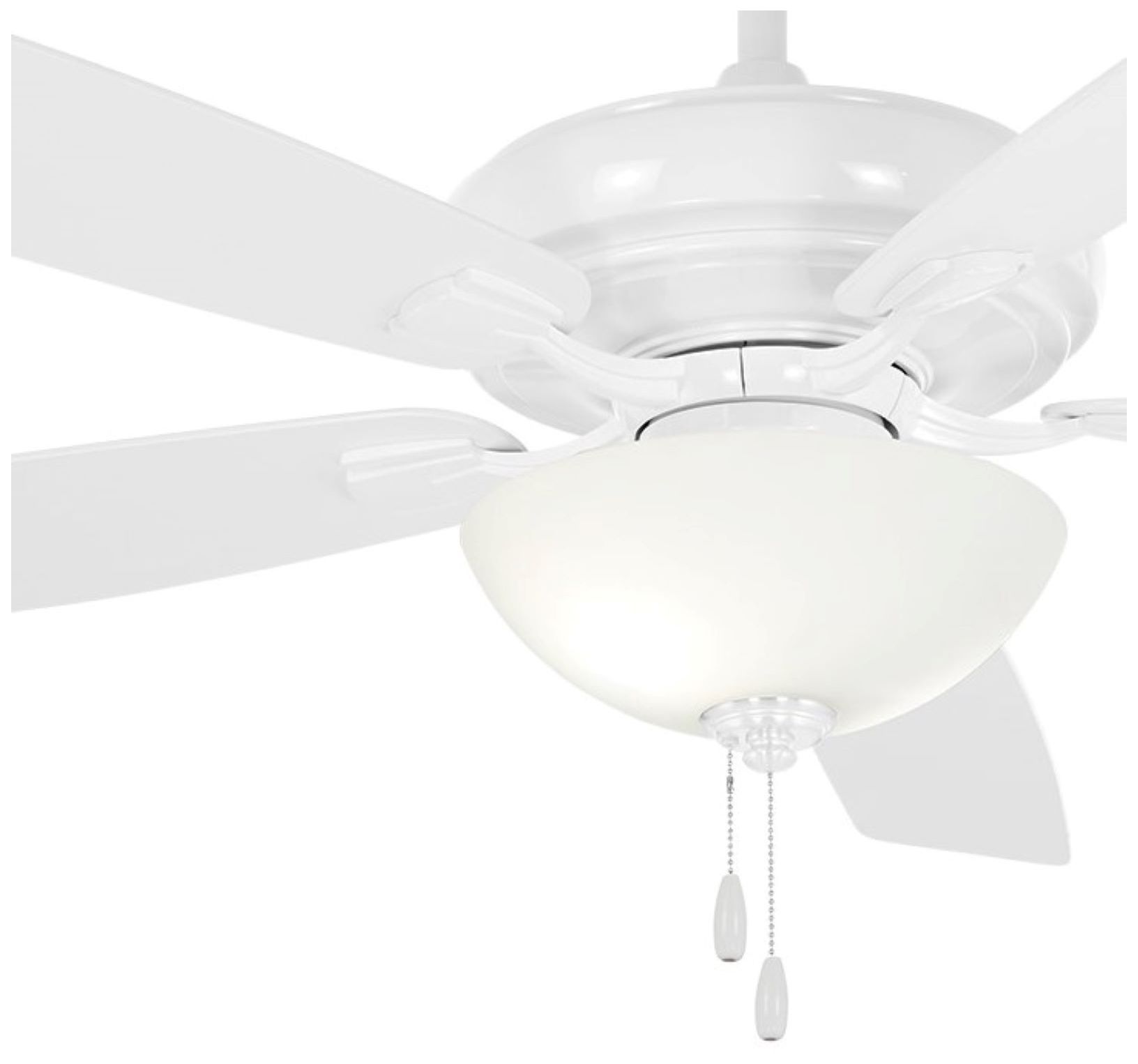 Image 3 Minka-Aire Watt II 60-in LED White Indoor 5-Blade Ceiling Fan more views