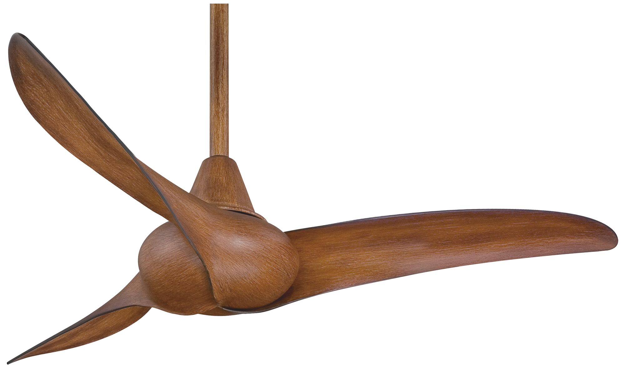 Image 2 Minka Aire Wave 44-inch Driftwood Indoor Ceiling Fan with Remote