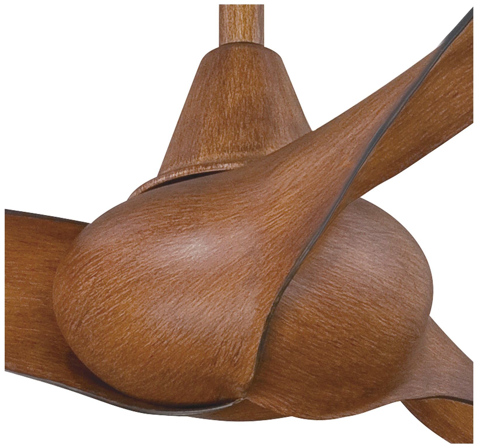 Image 3 Minka Aire Wave 44-inch Driftwood Indoor Ceiling Fan with Remote more views