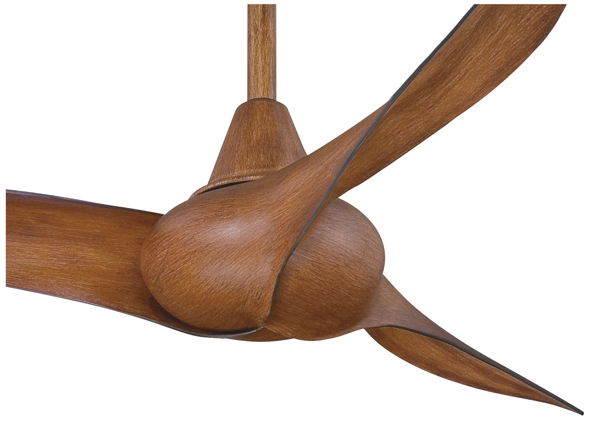 Image 4 Minka Aire Wave 44-inch Driftwood Indoor Ceiling Fan with Remote more views