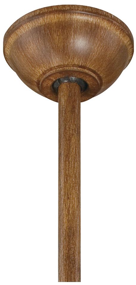 Image 4 Minka Aire Wave 52-inch Distressed Koa Indoor Ceiling Fan with Remote more views