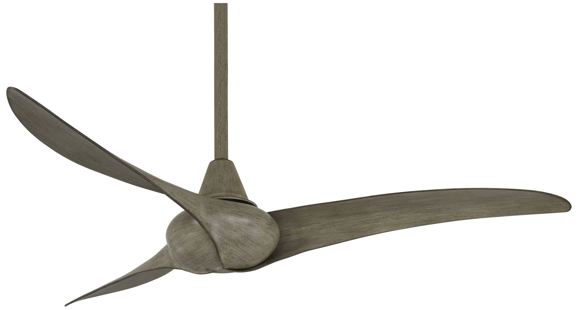 Image 2 Minka Aire Wave 52-inch Driftwood Indoor Ceiling Fan with Remote