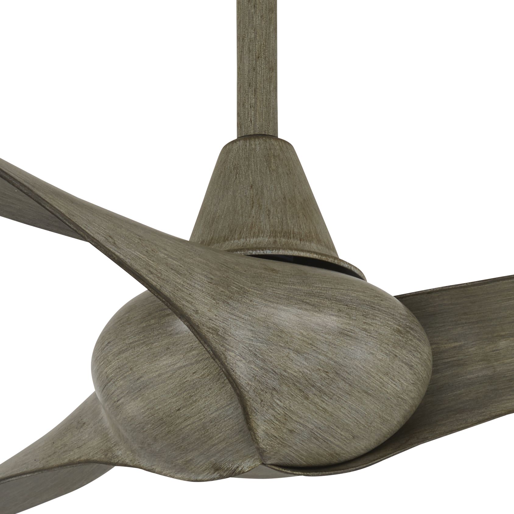Image 3 Minka Aire Wave 52-inch Driftwood Indoor Ceiling Fan with Remote more views