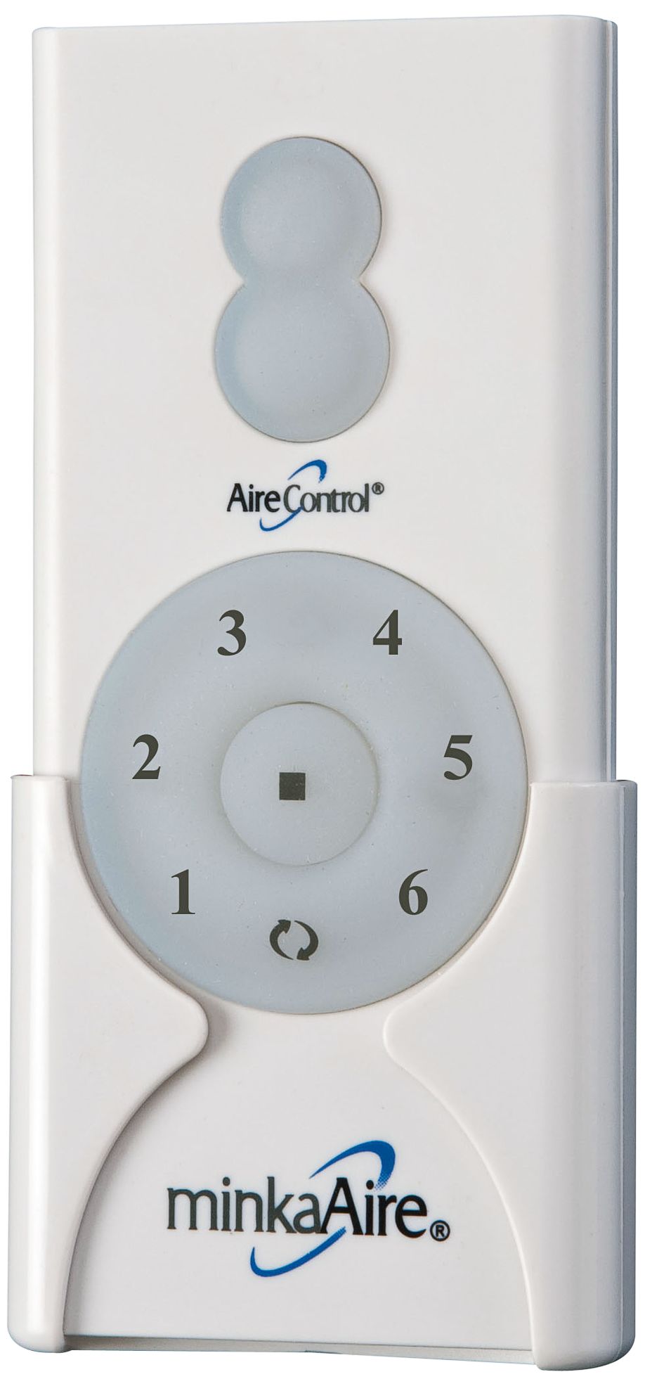 Minka Aire White Hand Held Fan Control