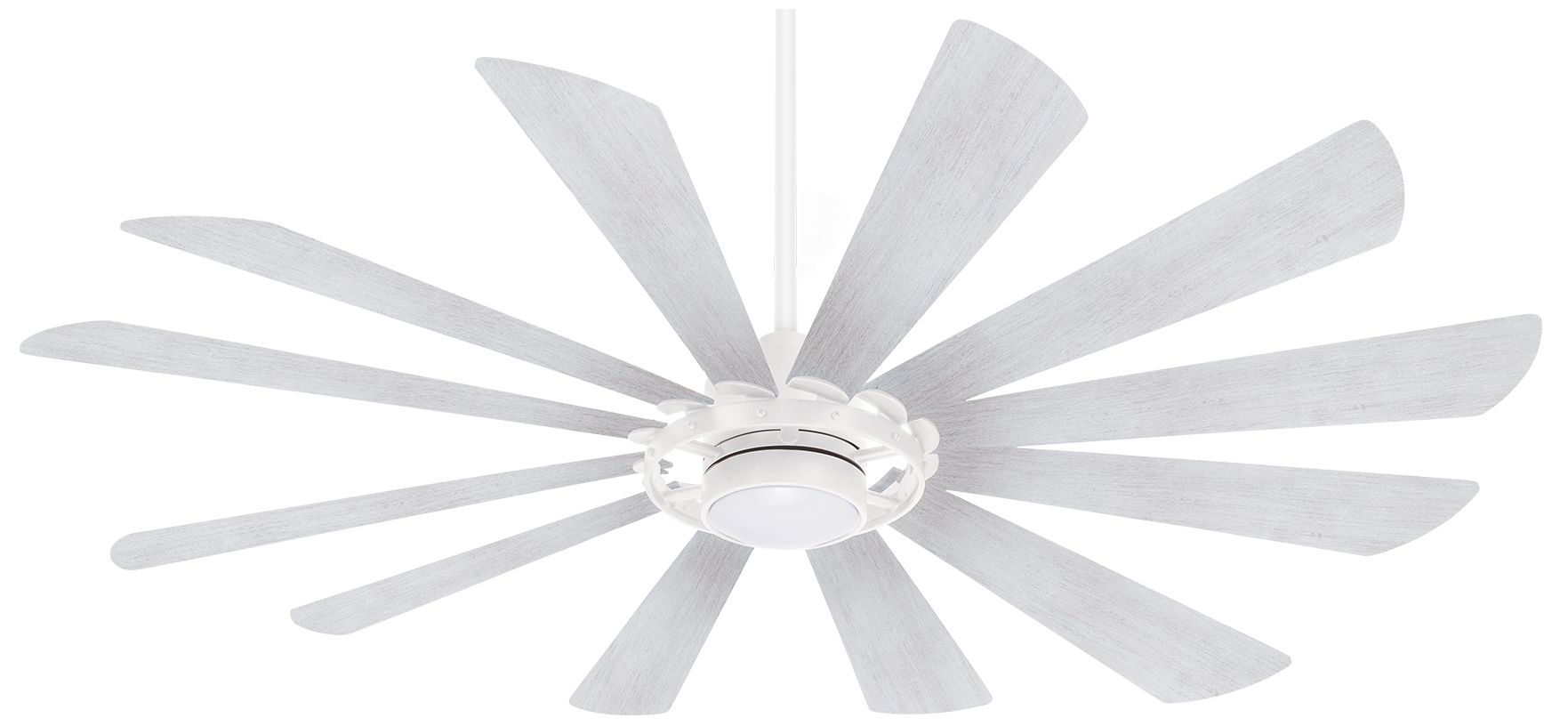 Image 2 Minka Aire Windmolen LED 65-inch Bronze Smart Outdoor Ceiling Fan