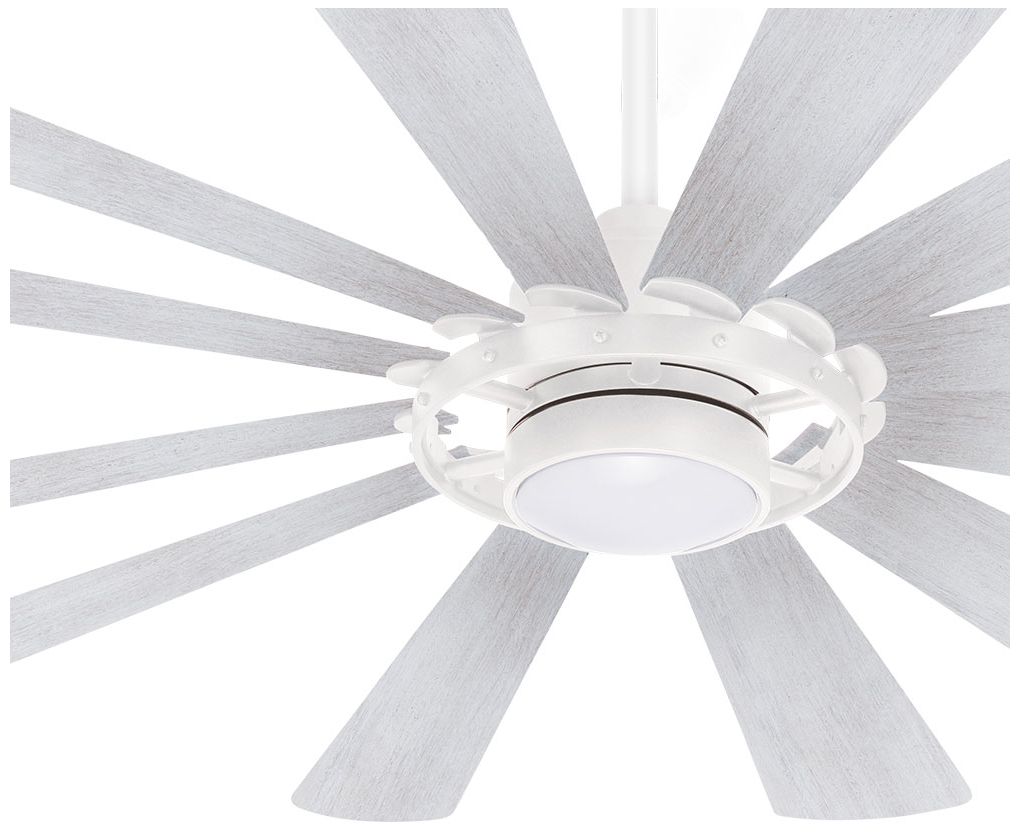 Image 3 Minka Aire Windmolen LED 65-inch Bronze Smart Outdoor Ceiling Fan more views