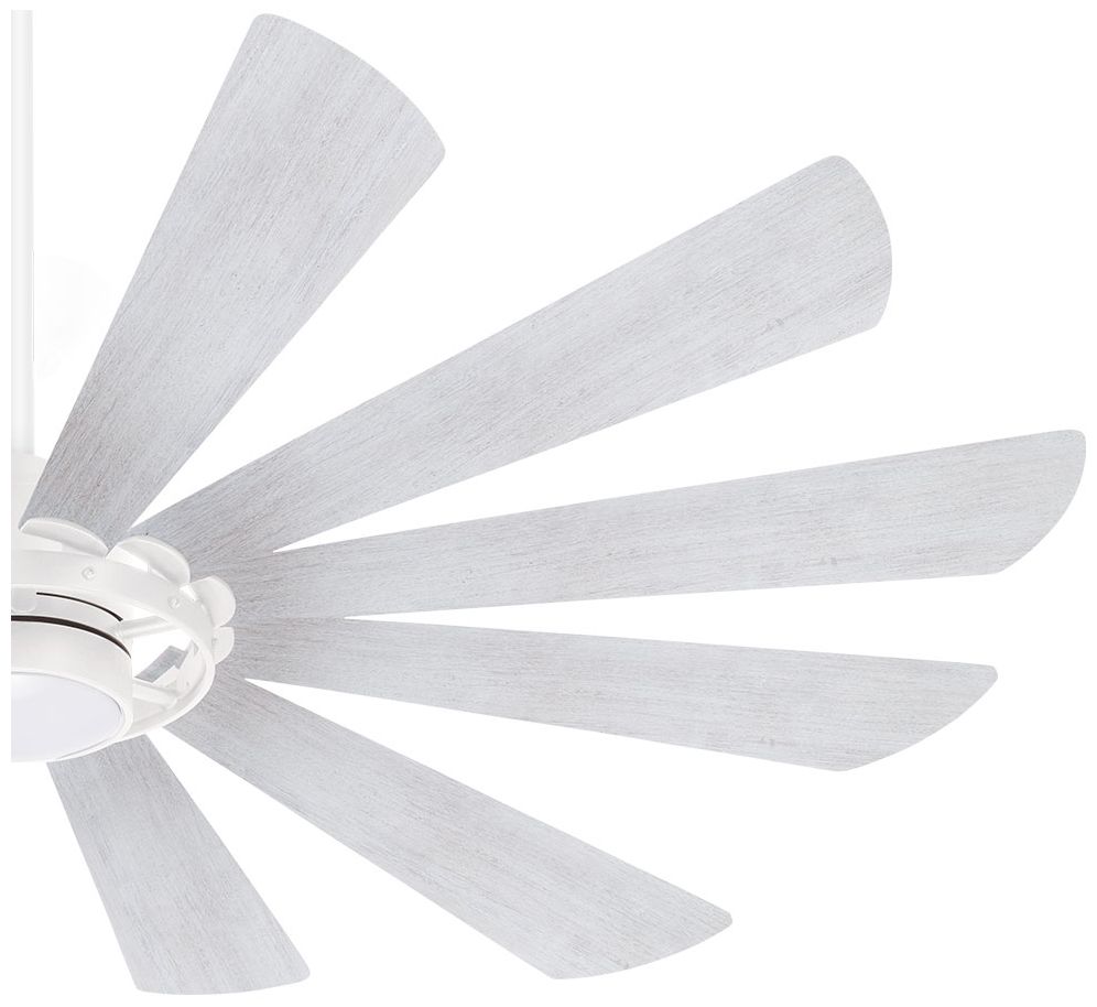 Image 4 Minka Aire Windmolen LED 65-inch Bronze Smart Outdoor Ceiling Fan more views