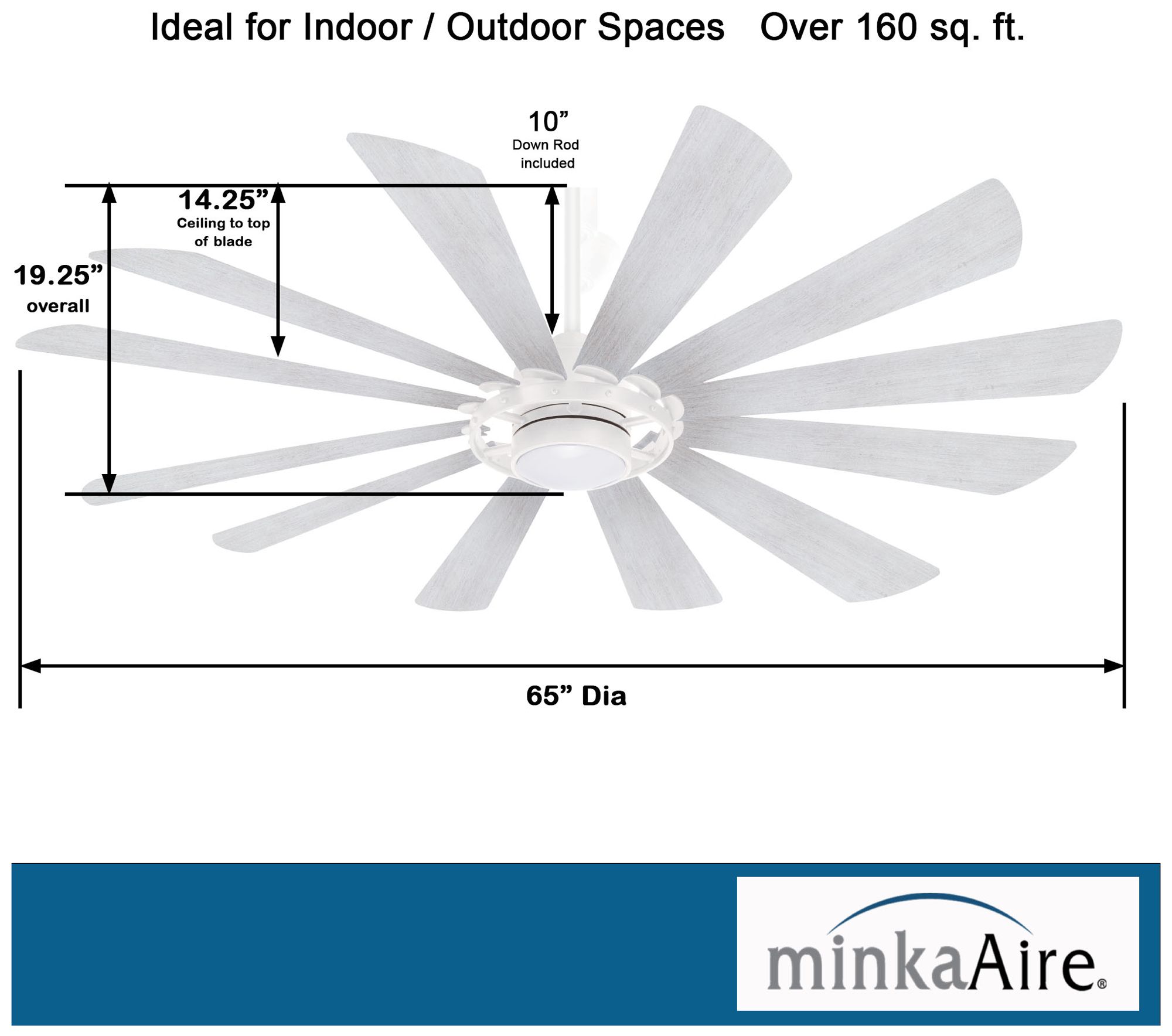 Minka Aire Windmolen Ceiling Fan Lamps Plus