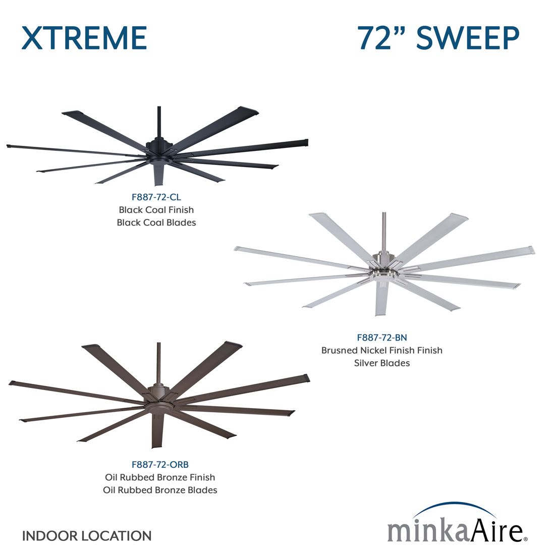 Minka Aire Xtreme Ceiling Fan Lamps Plus