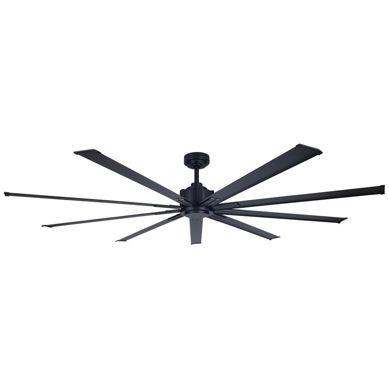 Image 1 Minka-Aire Xtreme 72-in Coal Black Indoor 9-Blade Ceiling Fan
