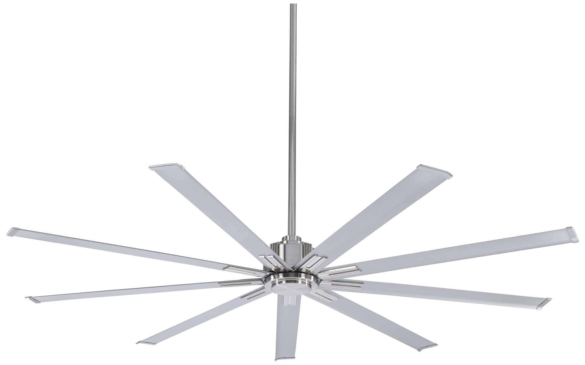 Minka Aire Xtreme 72-inch Brushed Nickel Indoor Ceiling Fan