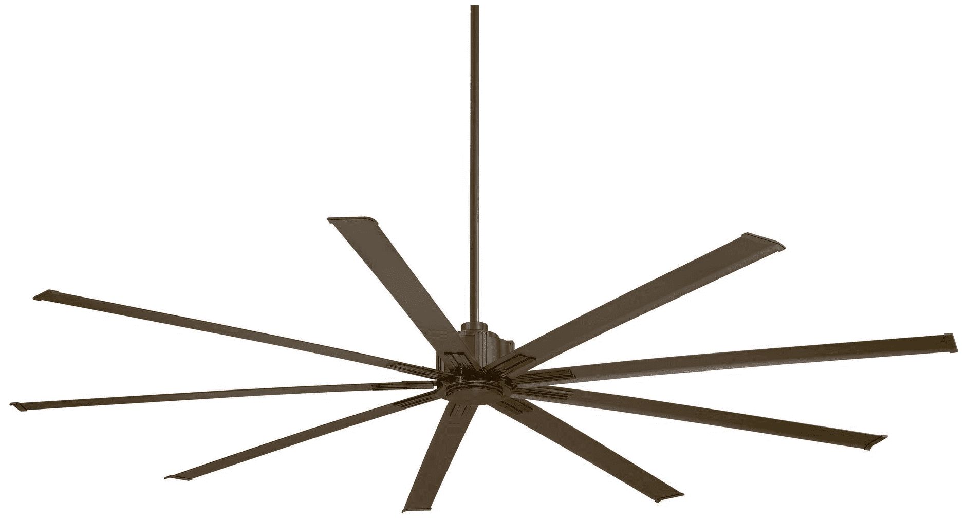 Minka-Aire Xtreme 72-inch Oil Rubbed Bronze 9-Blade Indoor Ceiling Fan
