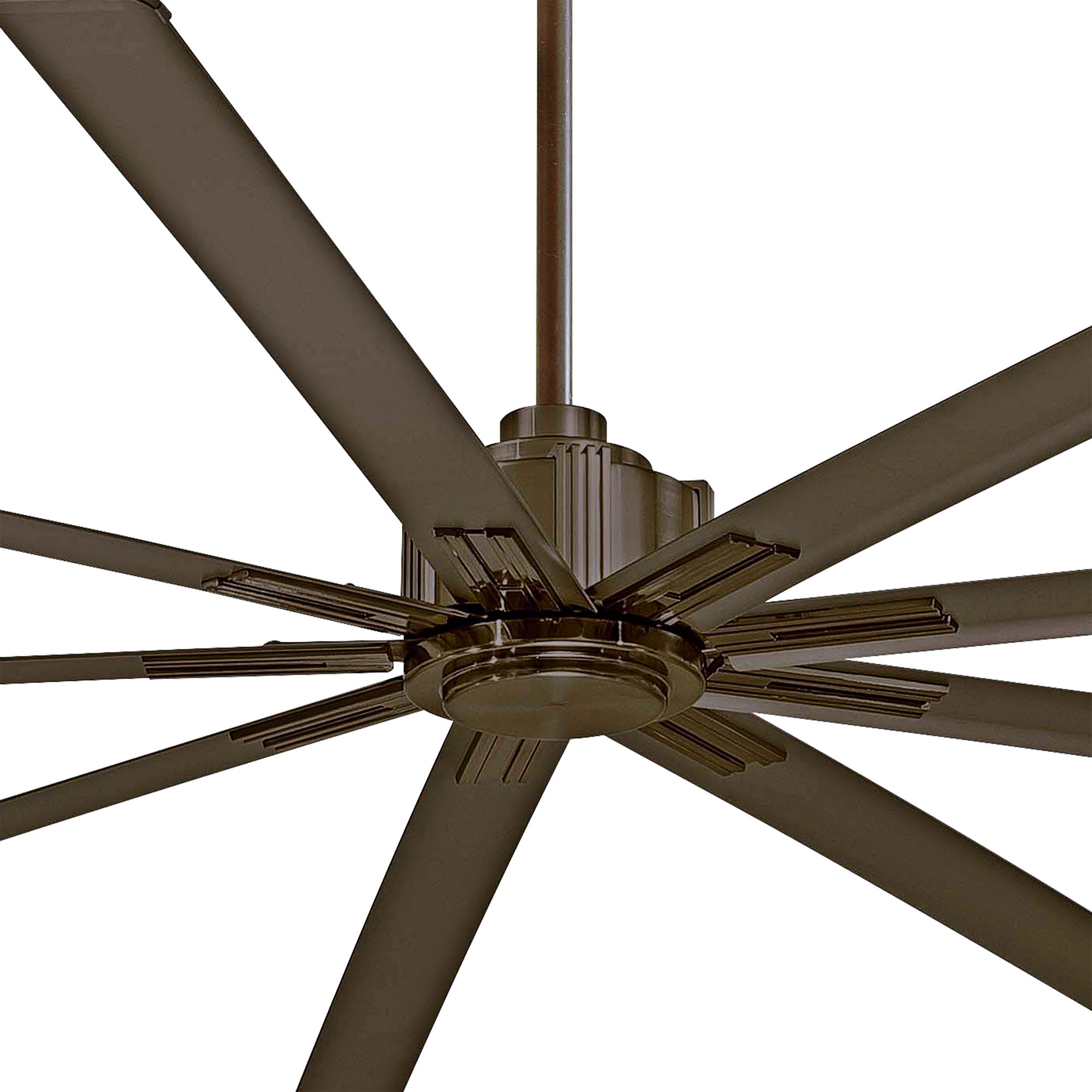Image 3 Minka-Aire Xtreme 72-inch Oil Rubbed Bronze 9-Blade Indoor Ceiling Fan more views