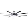 1_Minka-Aire Xtreme 96-in Coal Black Indoor 9-Blade Ceiling Fan
