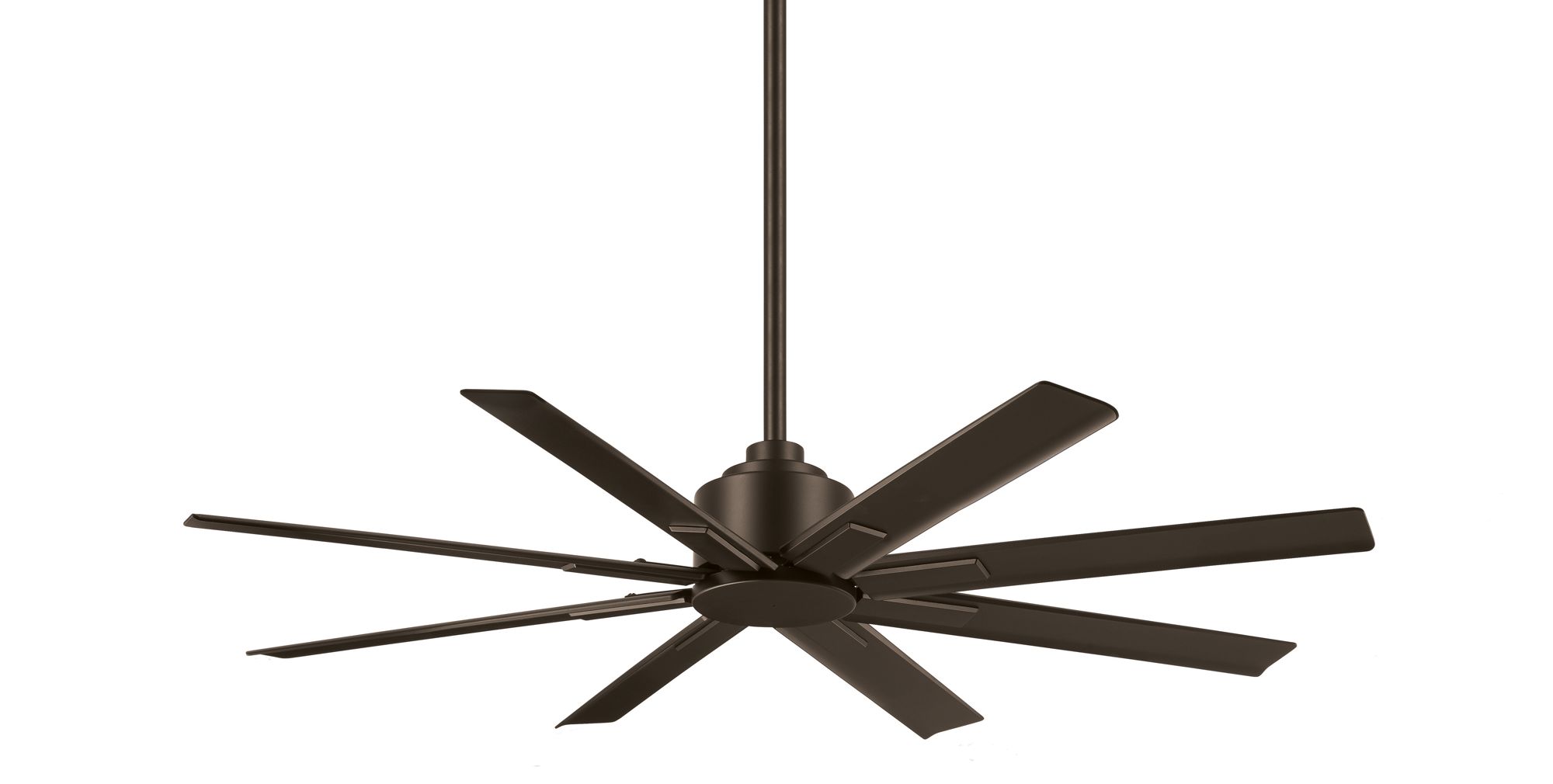 Minka-Aire Xtreme H20 52-in Oil Rub Bronze Outdoor Ceiling Fan with Remote