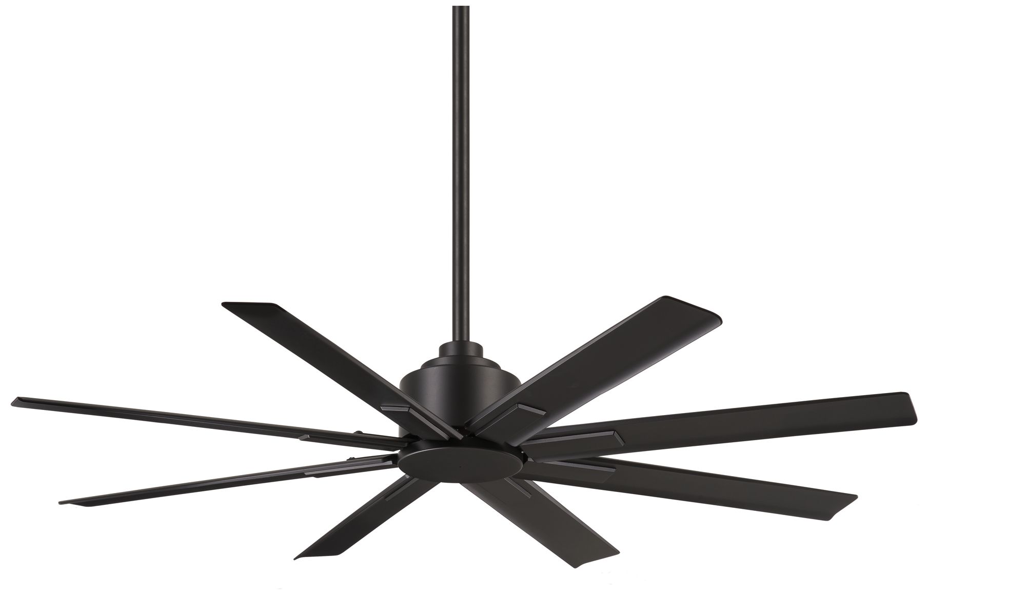 Image 2 Minka-Aire Xtreme H20 52-inch Black Outdoor Ceiling Fan with Remote Control