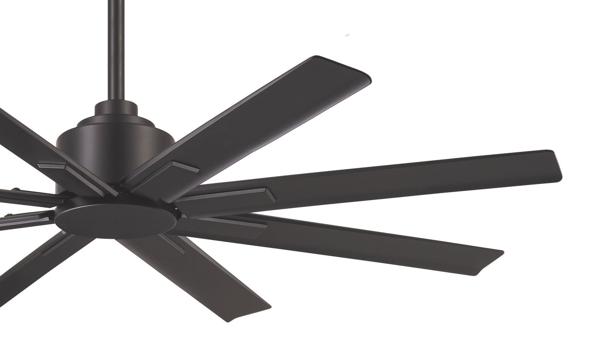 Image 3 Minka-Aire Xtreme H20 52-inch Black Outdoor Ceiling Fan with Remote Control more views