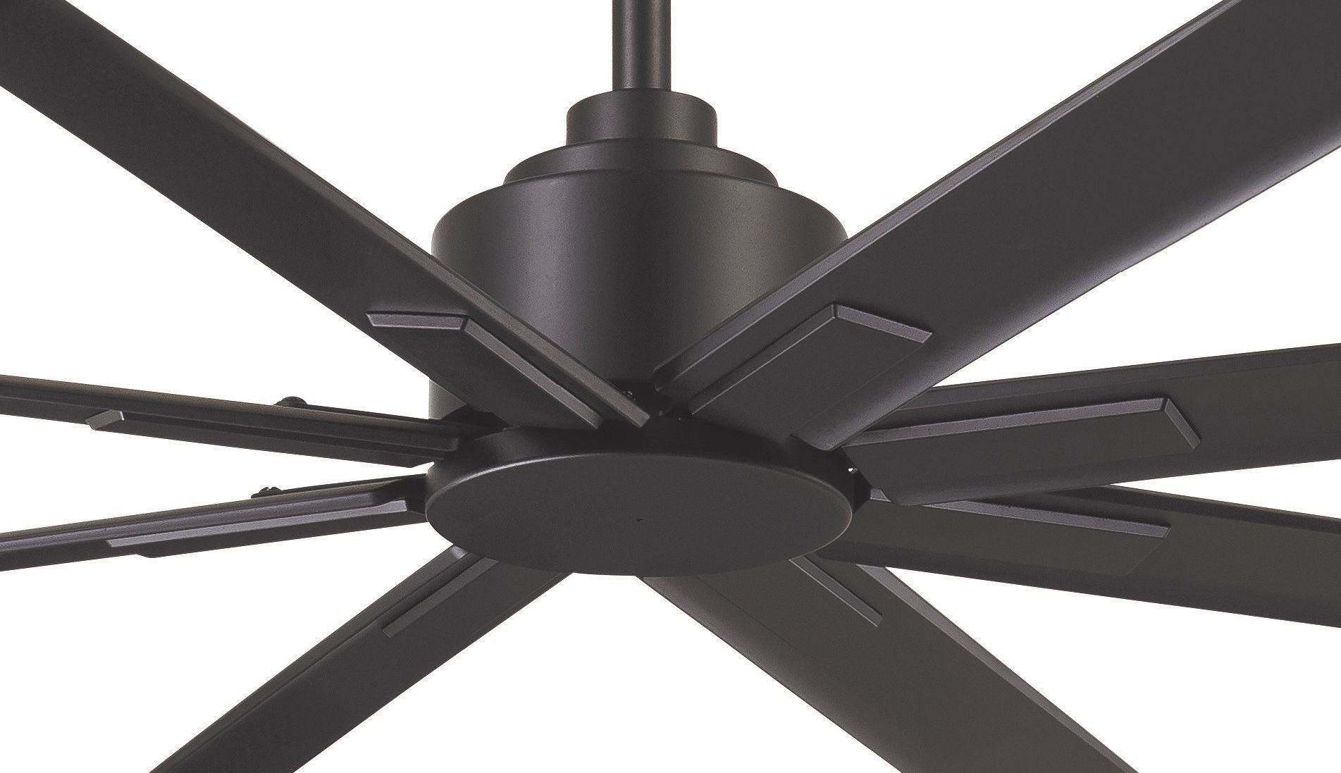 Image 4 Minka-Aire Xtreme H20 52-inch Black Outdoor Ceiling Fan with Remote Control more views