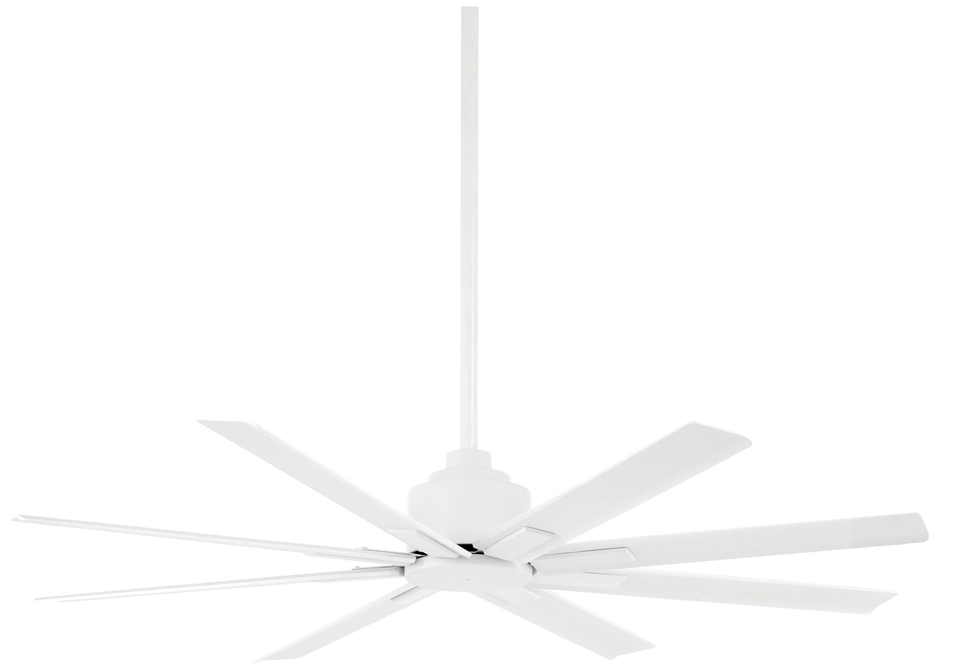 Image 2 Minka-Aire Xtreme H20 52-inch Flat White Outdoor Ceiling Fan with Remote