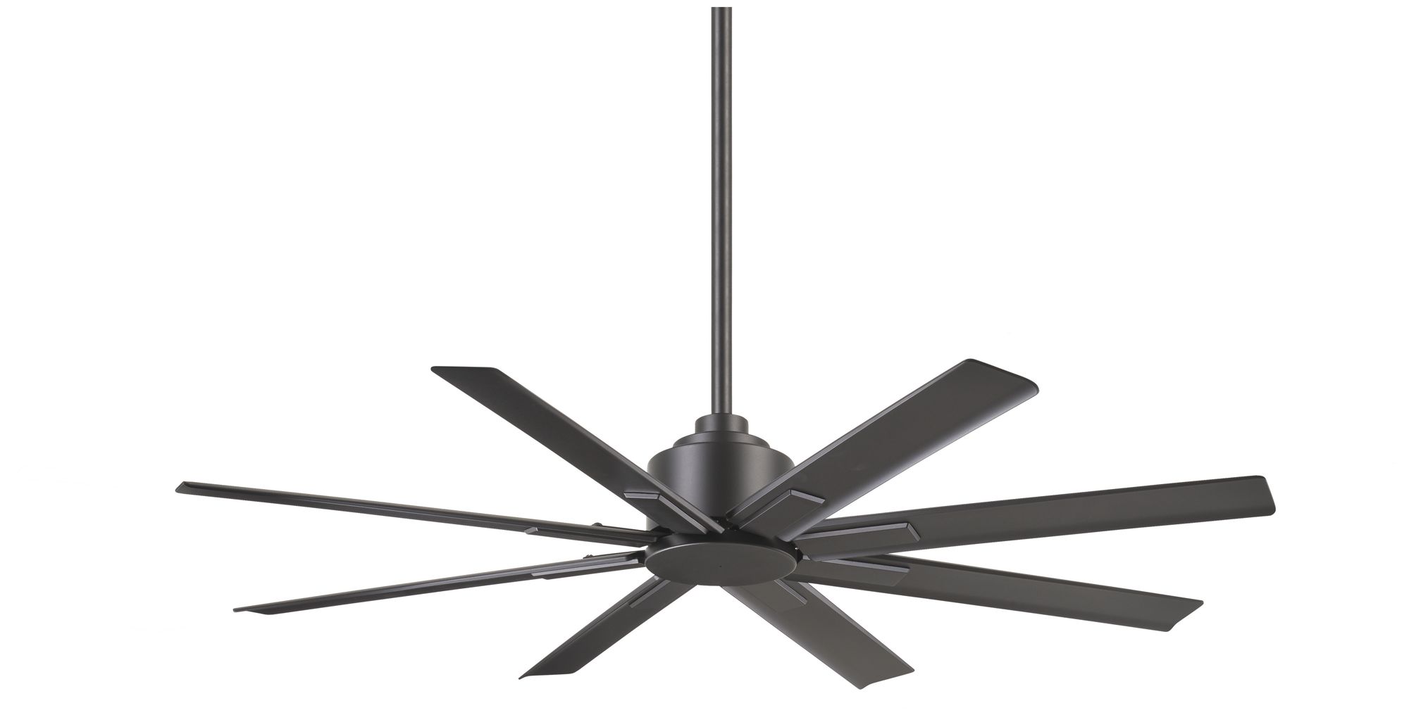 Minka-Aire Xtreme H20 52-inch Smoked Iron Outdoor Ceiling Fan with Remote