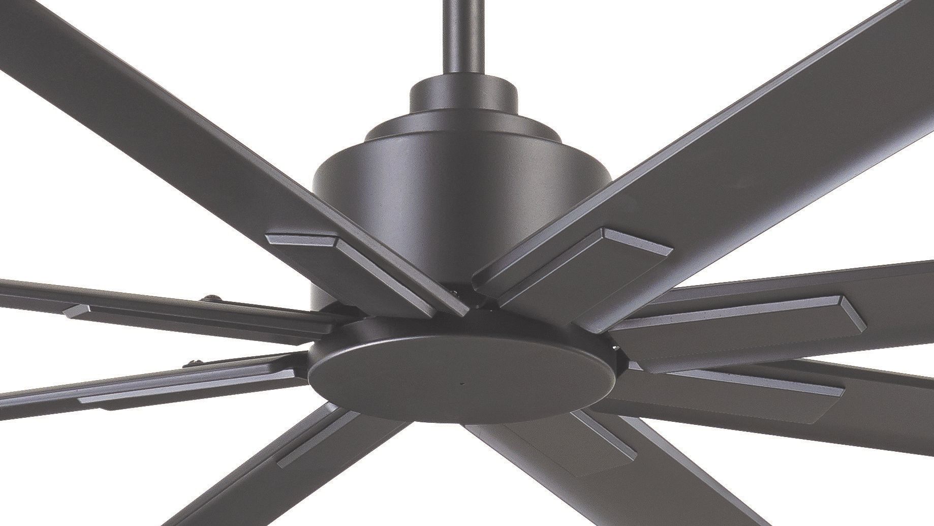 Image 4 Minka-Aire Xtreme H20 52-inch Smoked Iron Outdoor Ceiling Fan with Remote more views