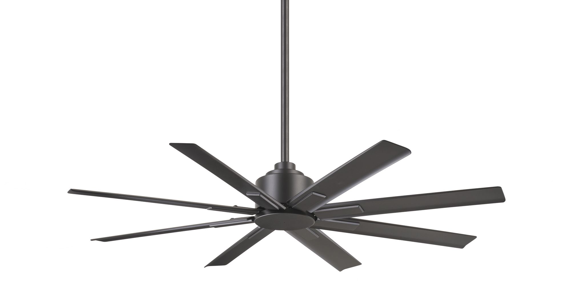 Minka-Aire Xtreme H20 52-inch Smoked Iron Outdoor Ceiling Fan with Remote
