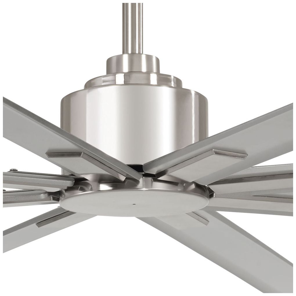 Image 3 Minka Aire Xtreme H20 65-inch Brushed Nickel Wet Ceiling Fan more views