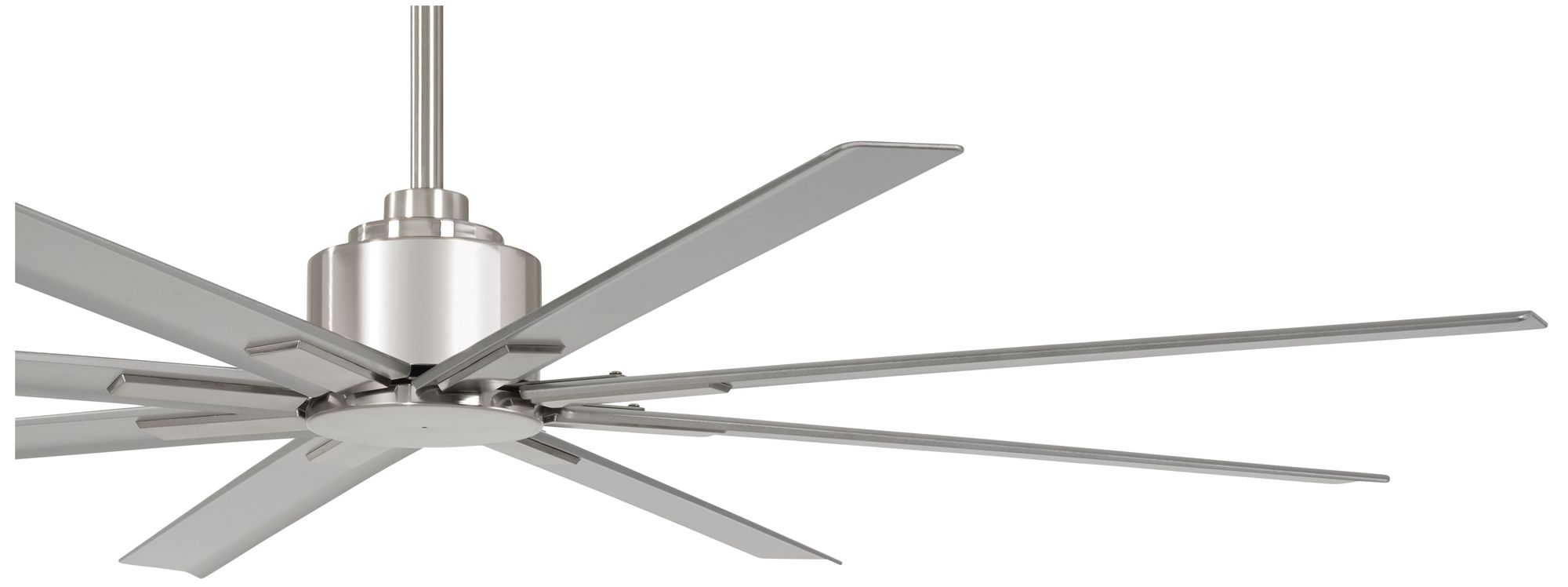 Image 4 Minka Aire Xtreme H20 65-inch Brushed Nickel Wet Ceiling Fan more views