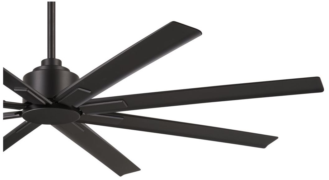 Image 4 Minka-Aire Xtreme H20 65-inch Coal Black 8-Blade Outdoor Ceiling Fan more views