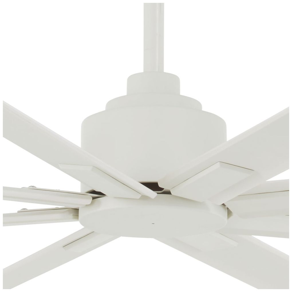 Image 3 Minka Aire Xtreme H20 65-inch Flat White 8-Blade Outdoor Ceiling Fan more views