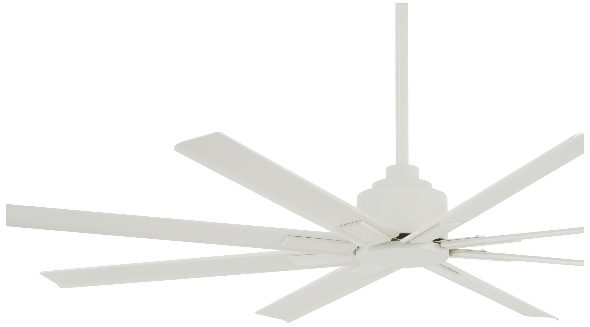 Image 4 Minka Aire Xtreme H20 65-inch Flat White 8-Blade Outdoor Ceiling Fan more views