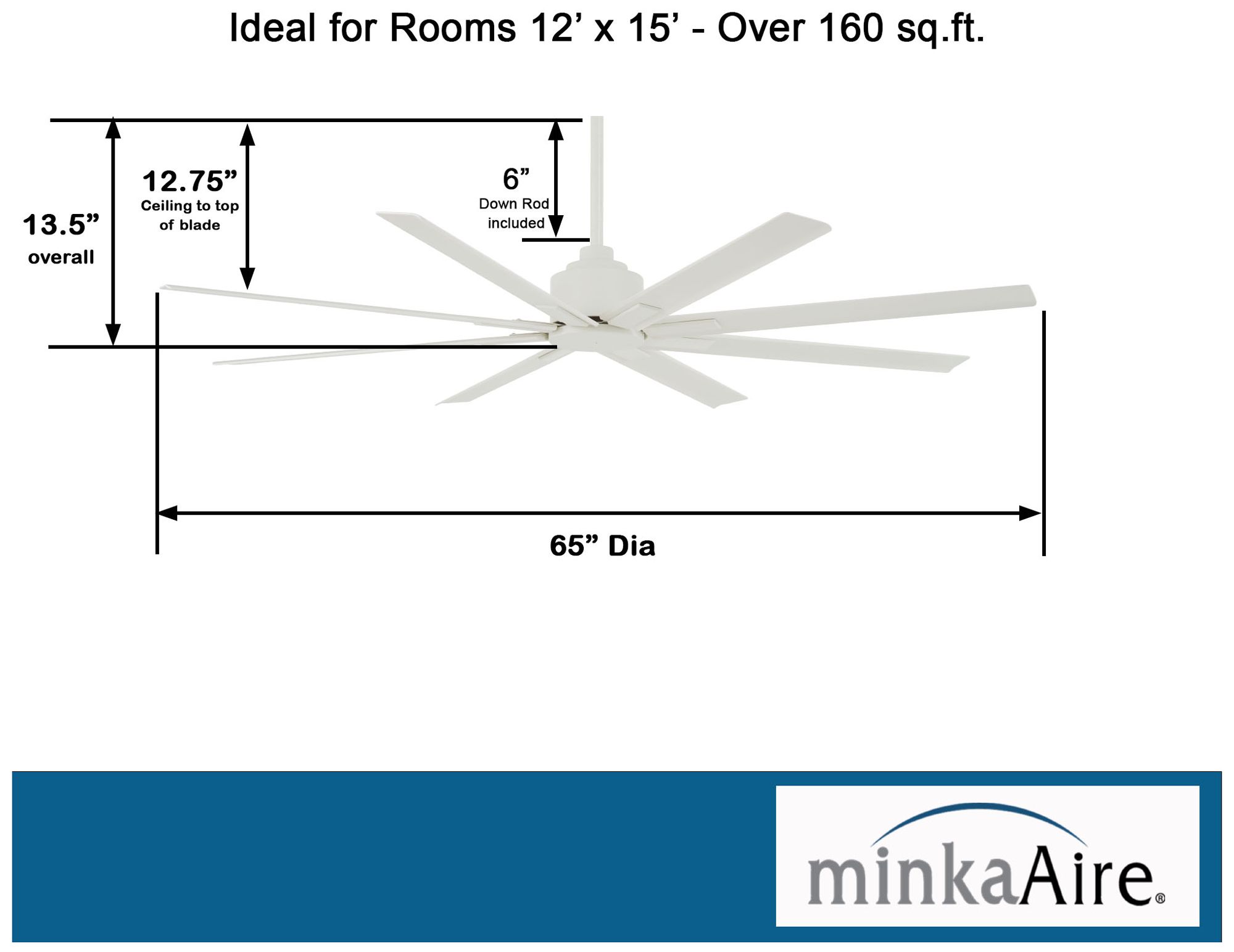 Minka Aire Xtreme Ceiling Fan Lamps Plus