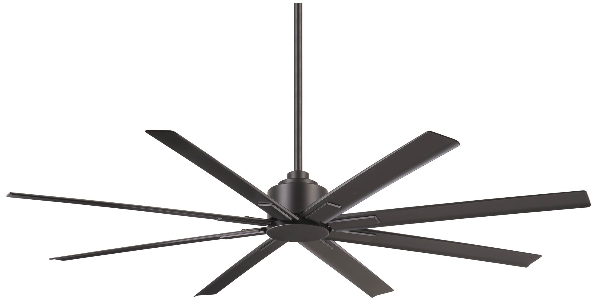 Minka-Aire Xtreme H20 65-inch Smoked Iron 8-Blade Outdoor Ceiling Fan