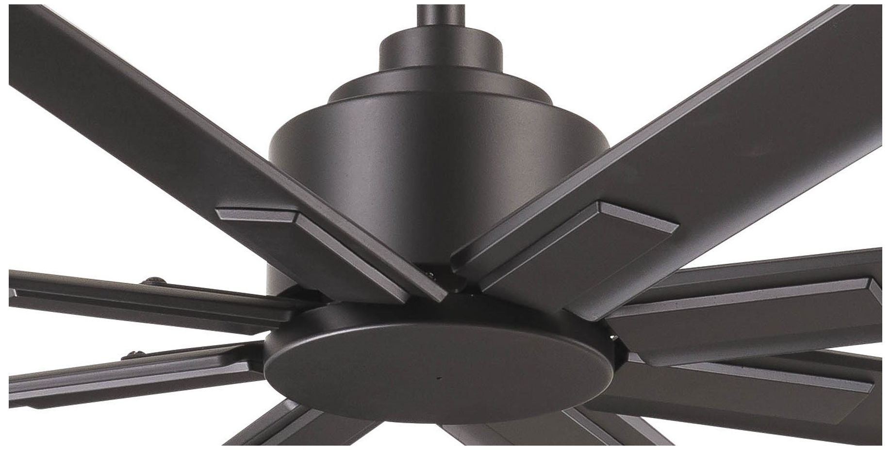 Image 3 Minka-Aire Xtreme H20 65-inch Smoked Iron 8-Blade Outdoor Ceiling Fan more views