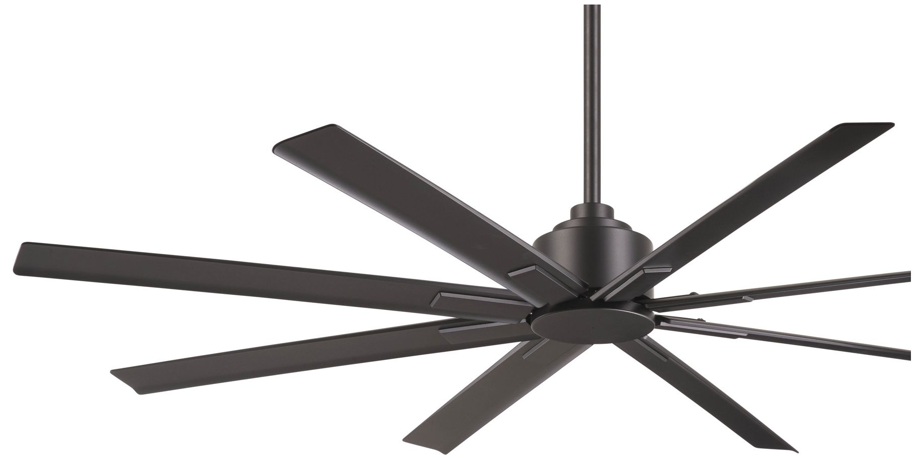 Image 6 Minka-Aire Xtreme H20 65-inch Smoked Iron 8-Blade Outdoor Ceiling Fan more views