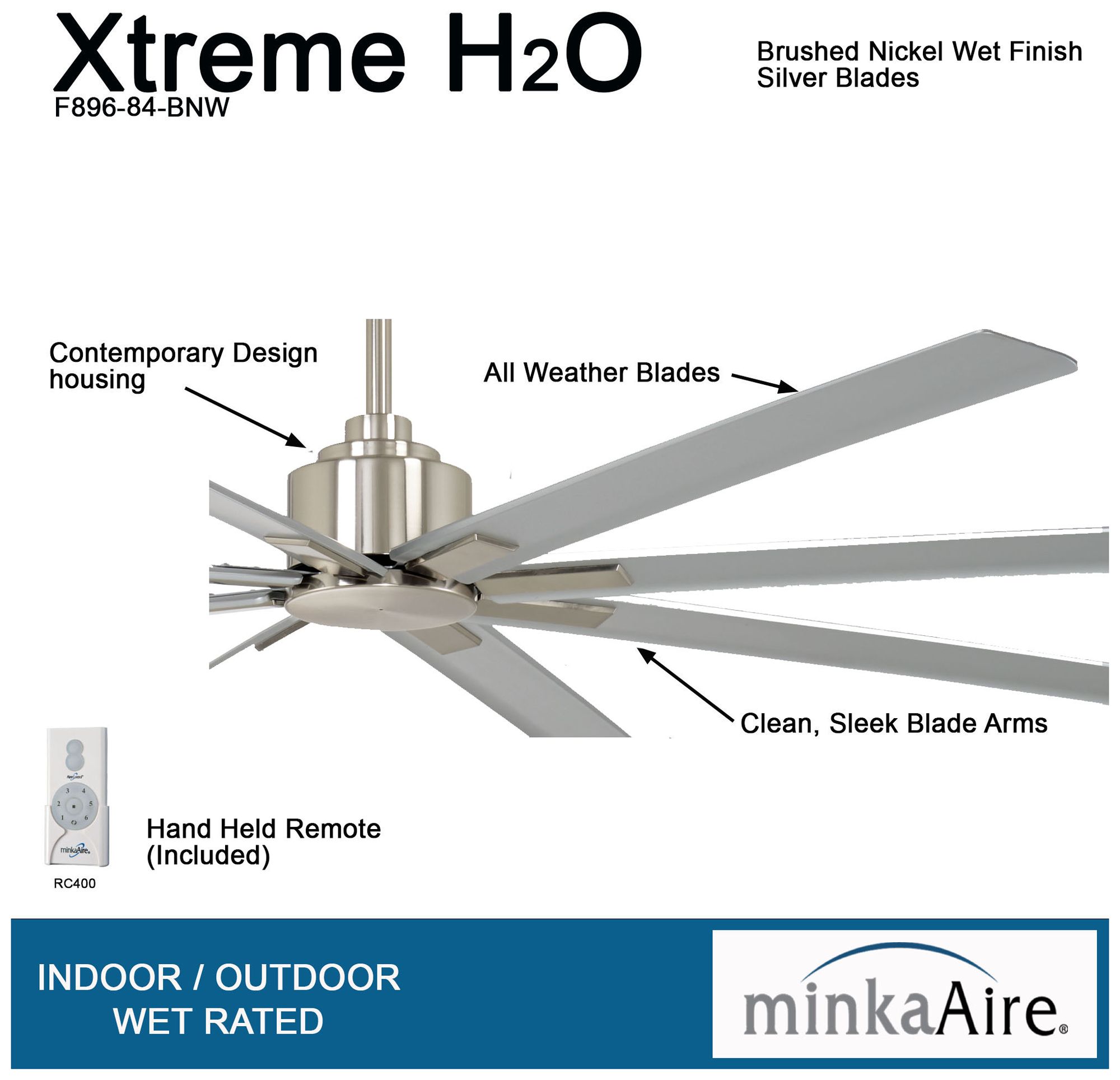 Minka Aire Xtreme Ceiling Fan Lamps Plus