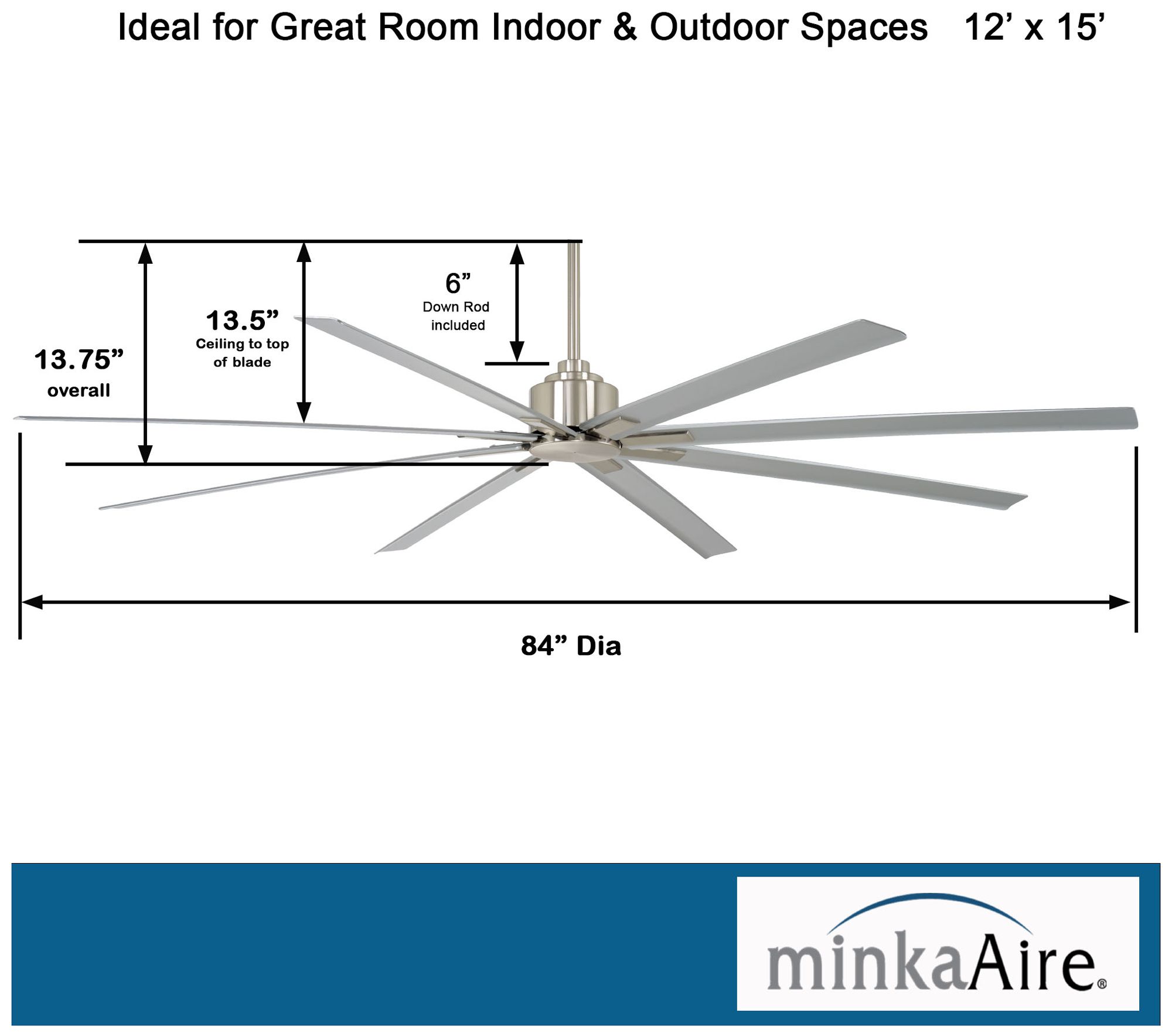 Minka Aire Xtreme Ceiling Fan Lamps Plus