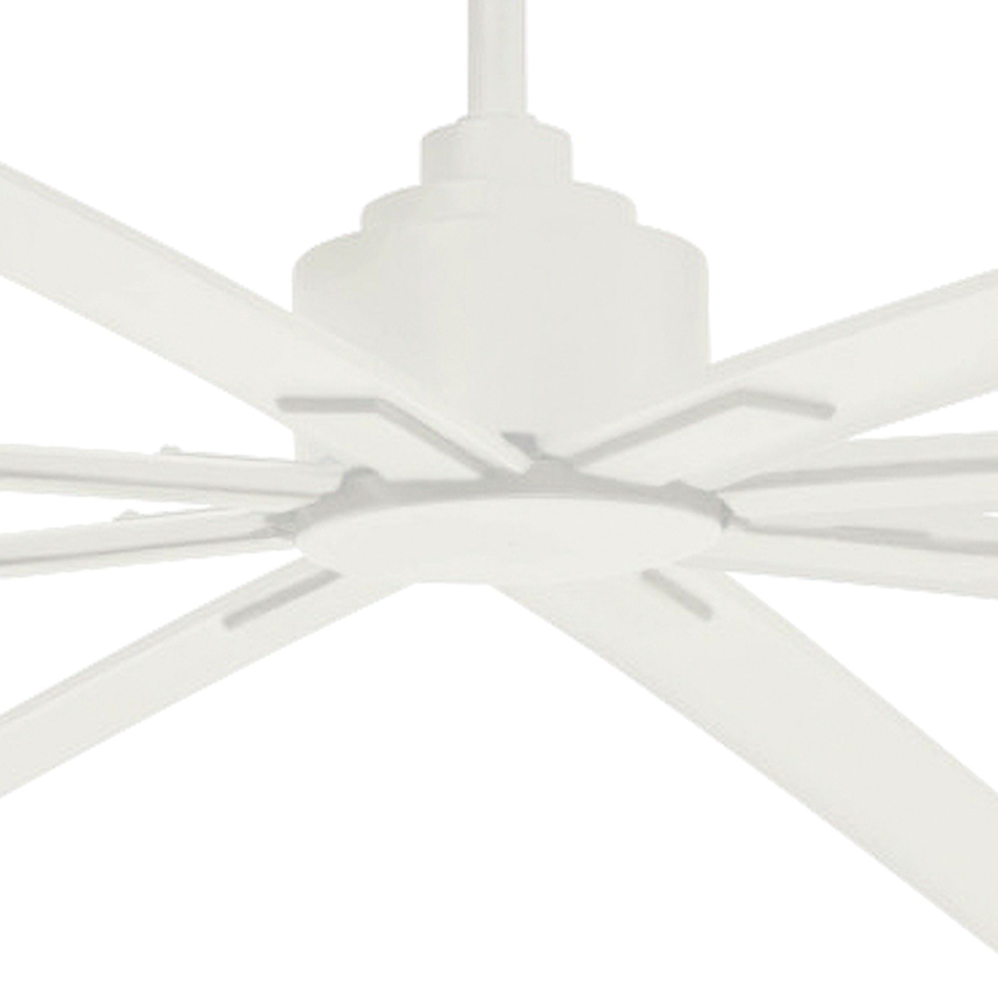 Image 3 Minka Aire Xtreme H20 84-inch Flat White Outdoor Ceiling Fan more views