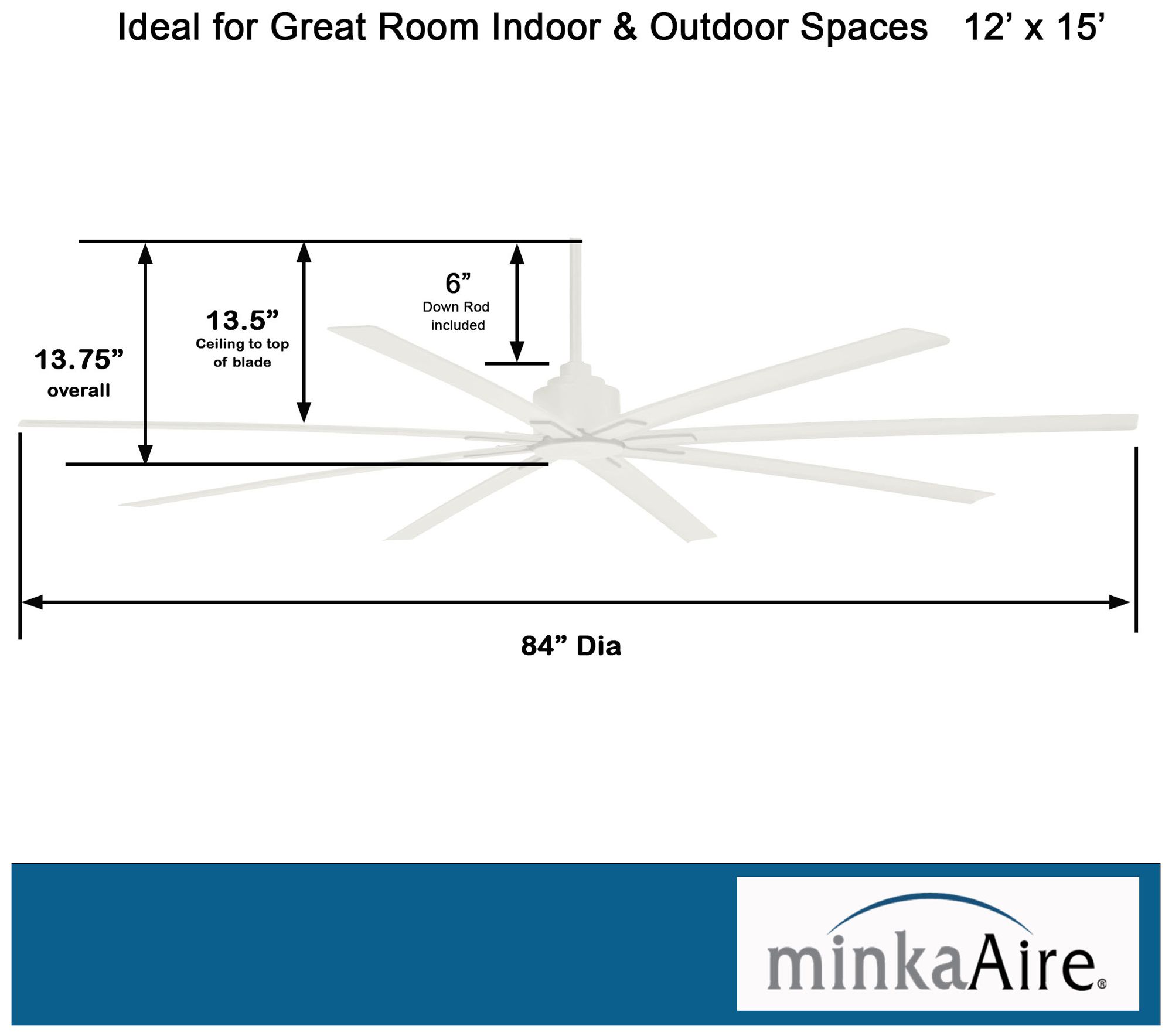 Minka Aire Xtreme Ceiling Fan Lamps Plus