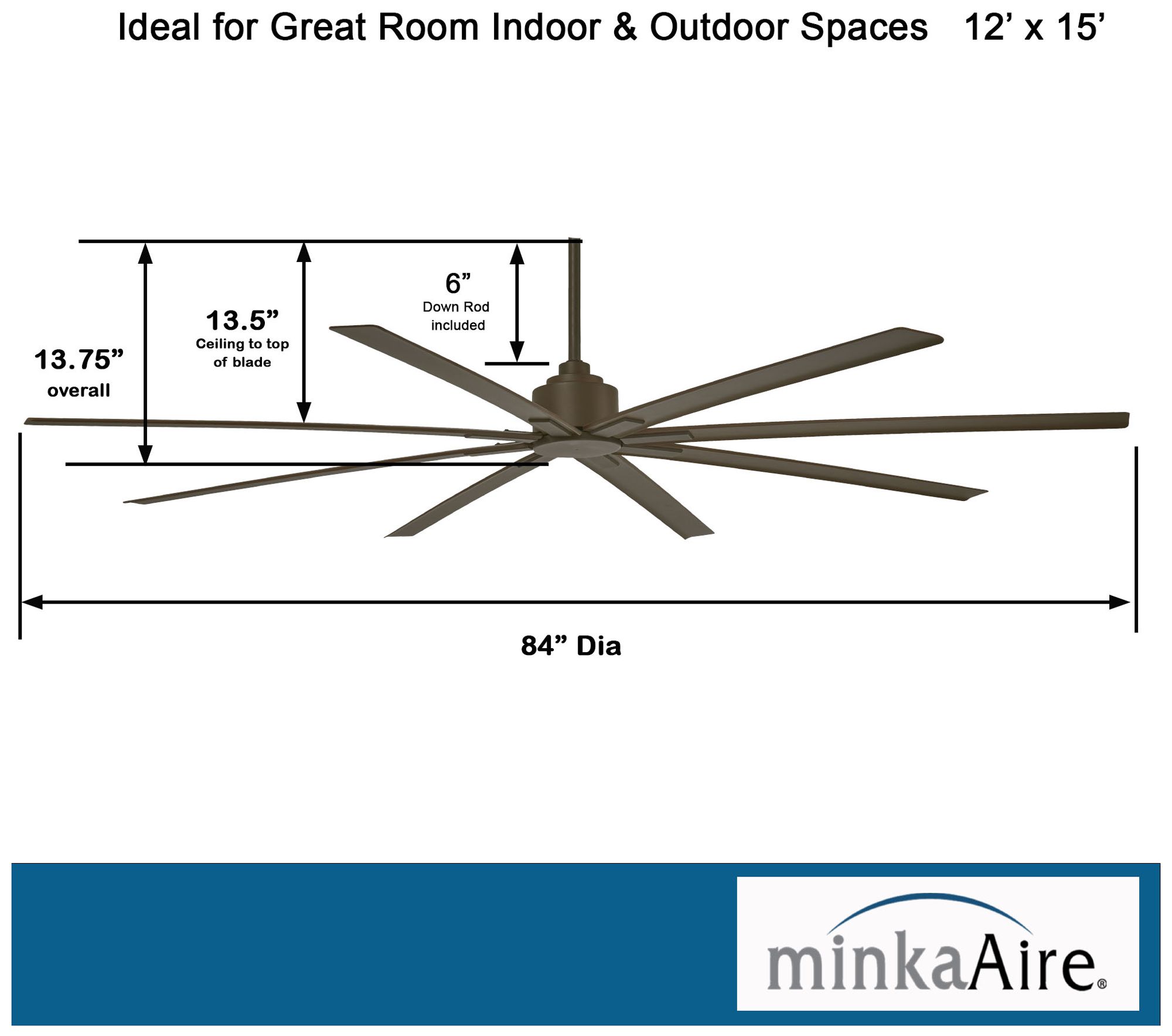 Minka Aire Xtreme Ceiling Fan Lamps Plus