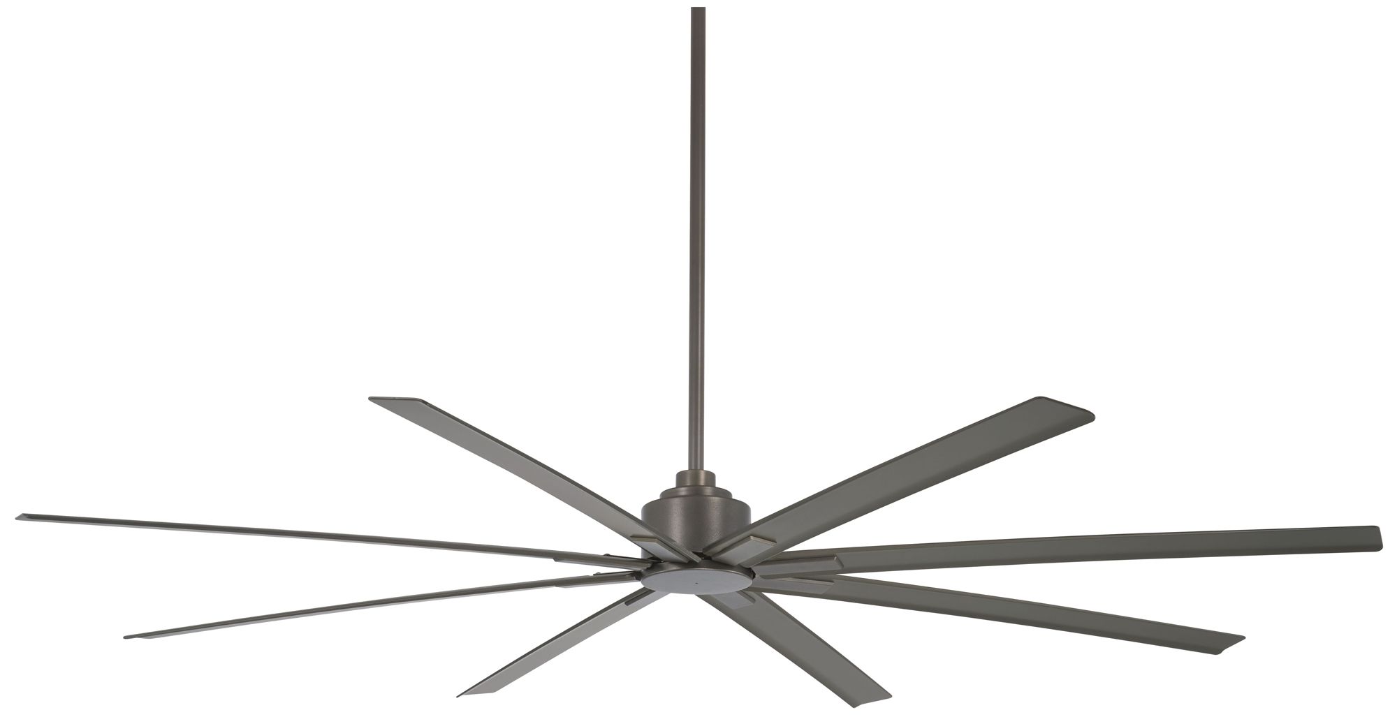 Minka-Aire Xtreme H20 84-inch Smoked Iron 8-Blade Outdoor Ceiling Fan