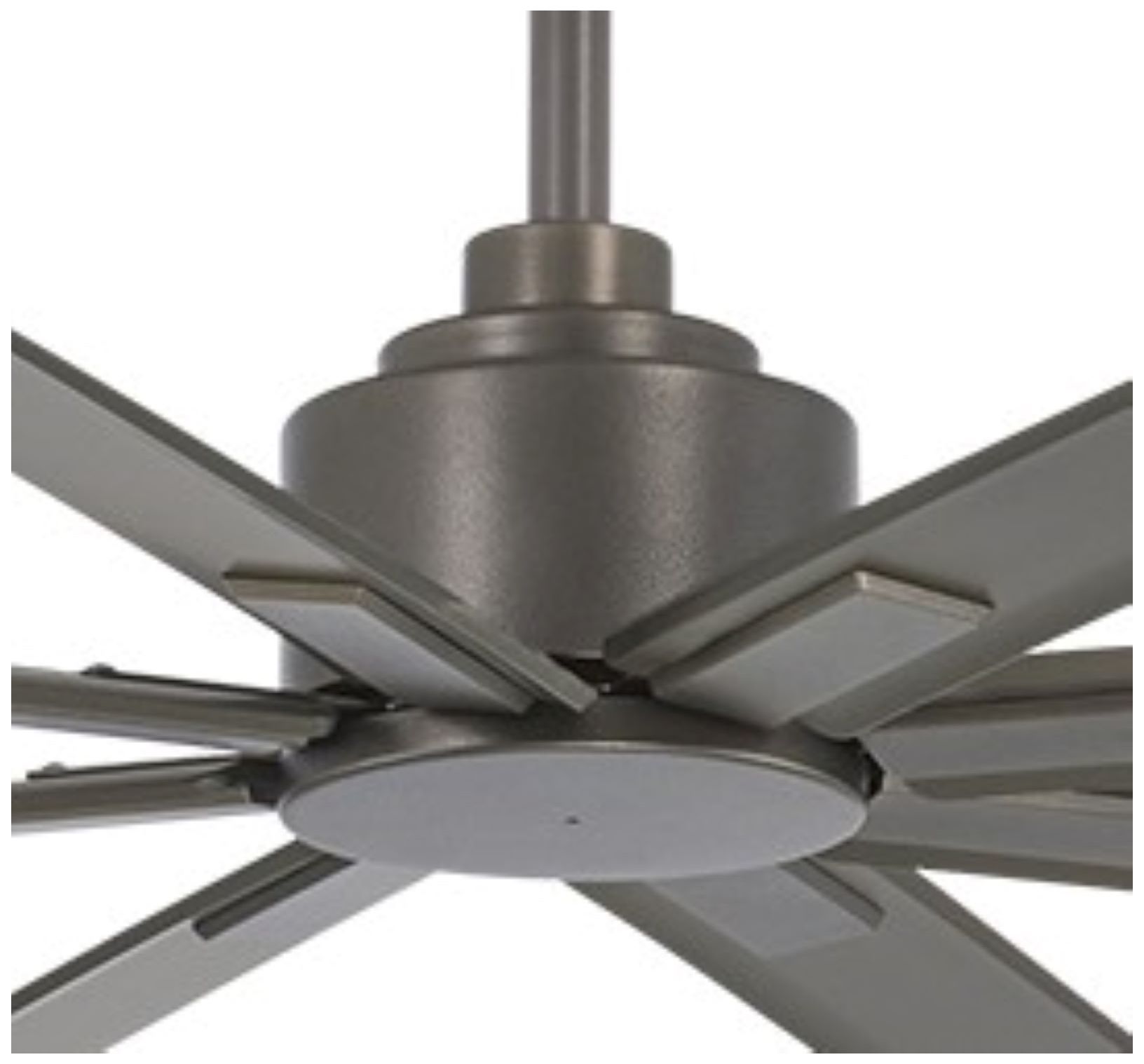 Image 3 Minka-Aire Xtreme H20 84-inch Smoked Iron 8-Blade Outdoor Ceiling Fan more views