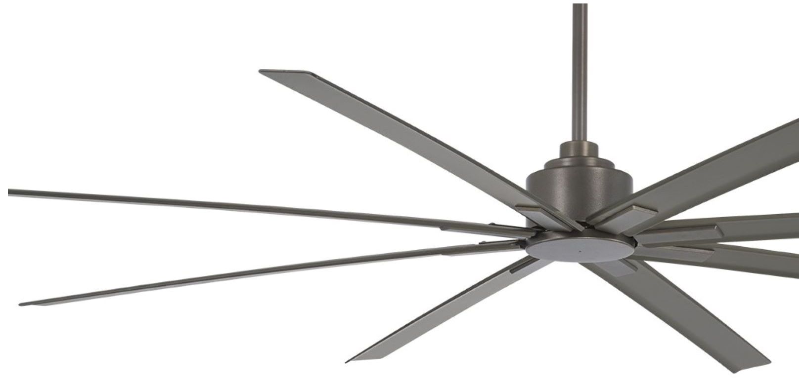 Image 4 Minka-Aire Xtreme H20 84-inch Smoked Iron 8-Blade Outdoor Ceiling Fan more views