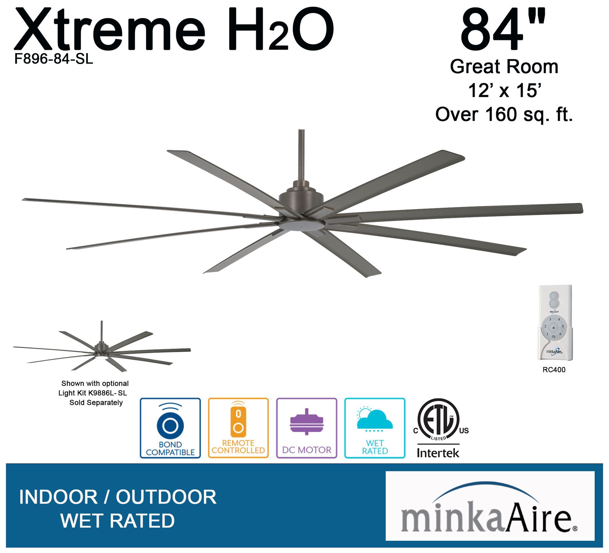 Minka Aire Xtreme Ceiling Fan Lamps Plus