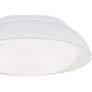 2_Minka Anastasia 15" Wide Satin White LED Ceiling Light more views