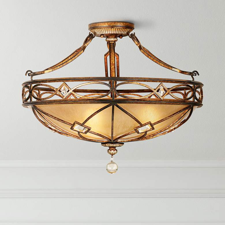 Image 1 Minka Aston Court 24" Wide Ceiling Light Fixture