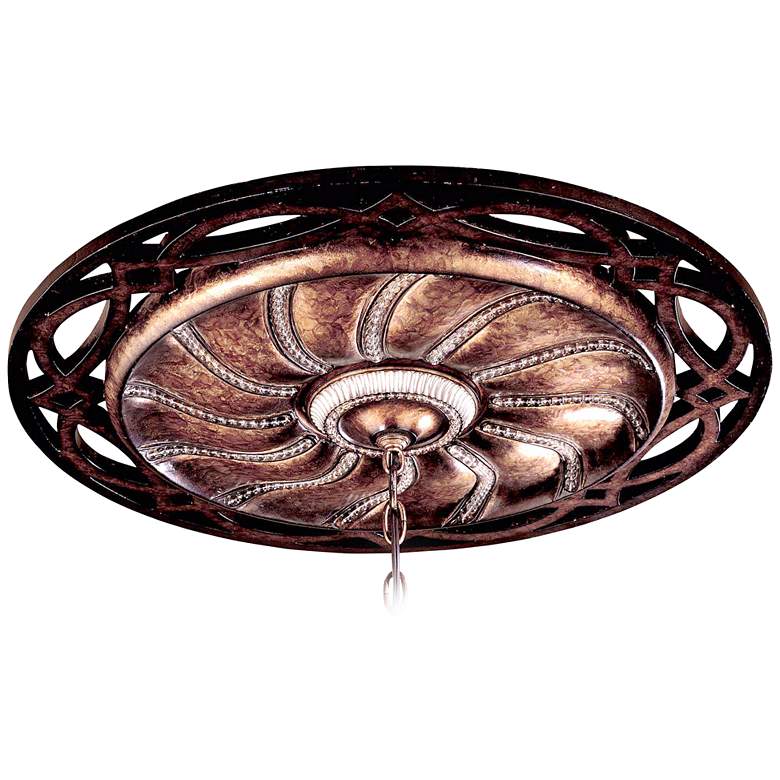 Image 1 Minka Aston Court 26 1/2" Wide Ceiling Medallion
