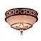 Minka Aston Court Bronze 13" Wide Ceiling Light Fixture